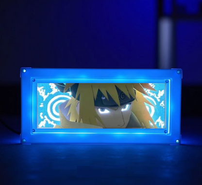 Anime 3D Action LED Lamp