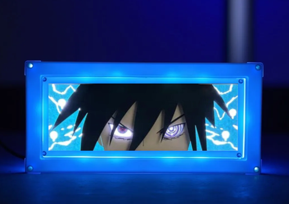 Anime 3D Action LED Lamp