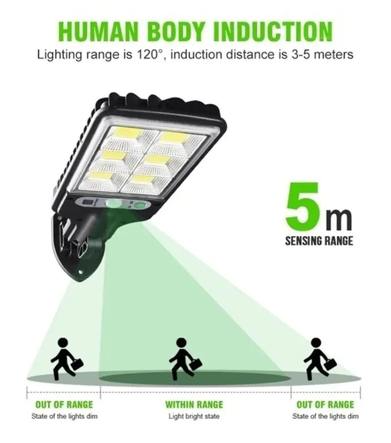 Lámpara Solar LED