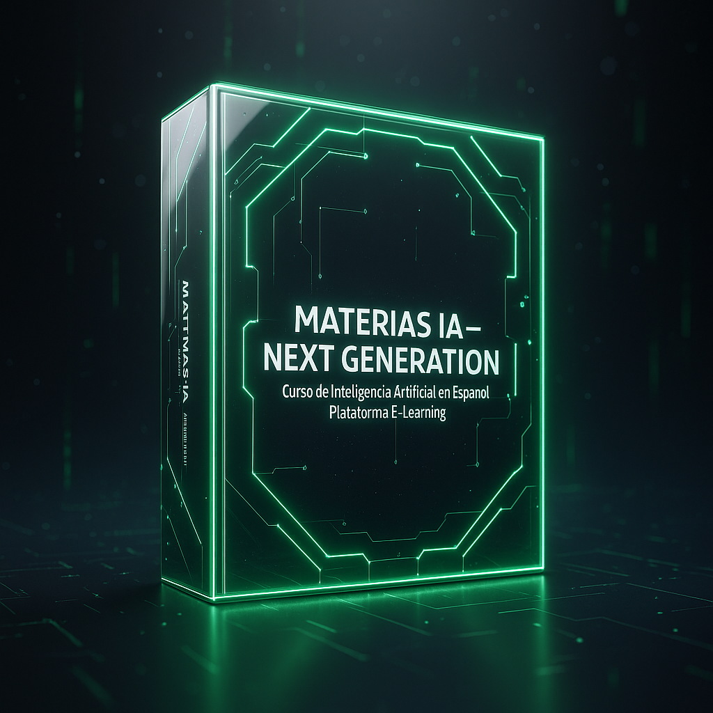 Materias IA – Next Generation