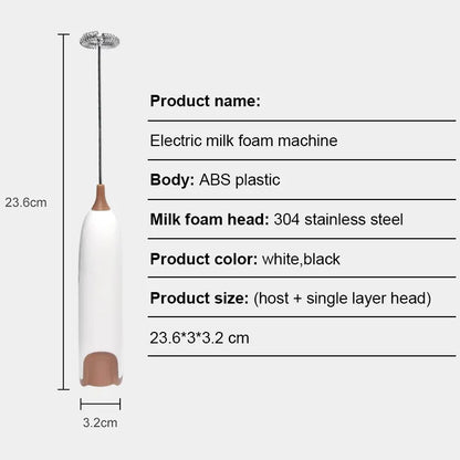 Espumador de Leche Eléctrico