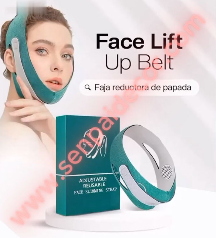 Faja Facial Reductora de Papada