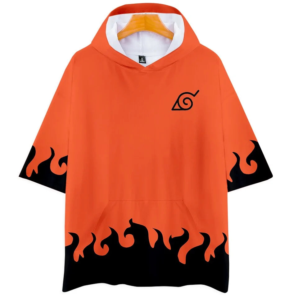 Camisetas estilo Harajuku de Naruto