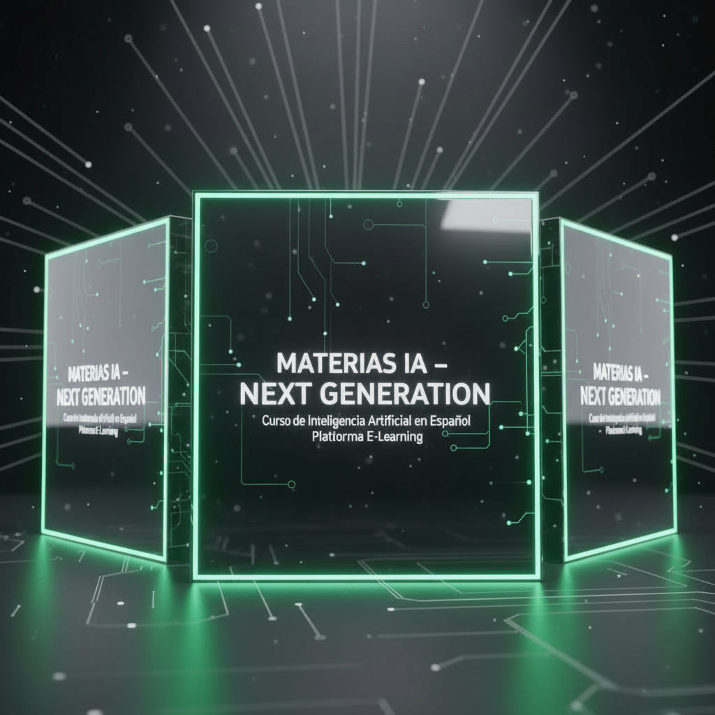 Materias IA – Next Generation