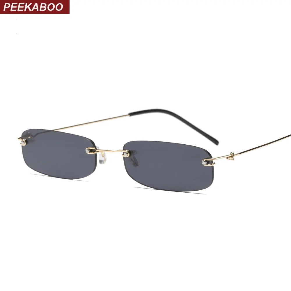 Gafas de sol estrechas Peekaboo