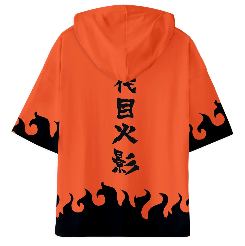 Camisetas estilo Harajuku de Naruto